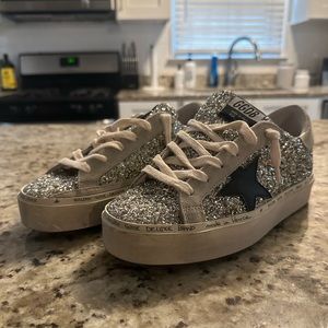 Hi Star Glitter Golden Goose